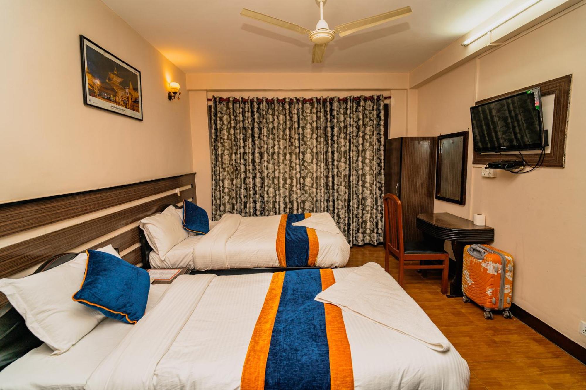 Karma Travellers Home Kathmandu Exterior photo