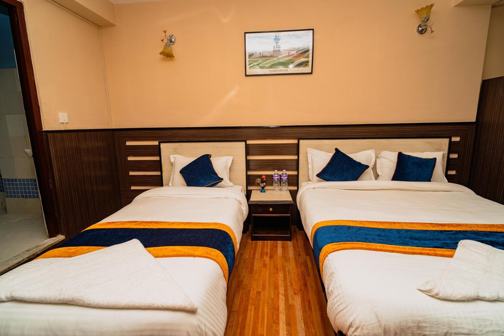 Karma Travellers Home Kathmandu Exterior photo