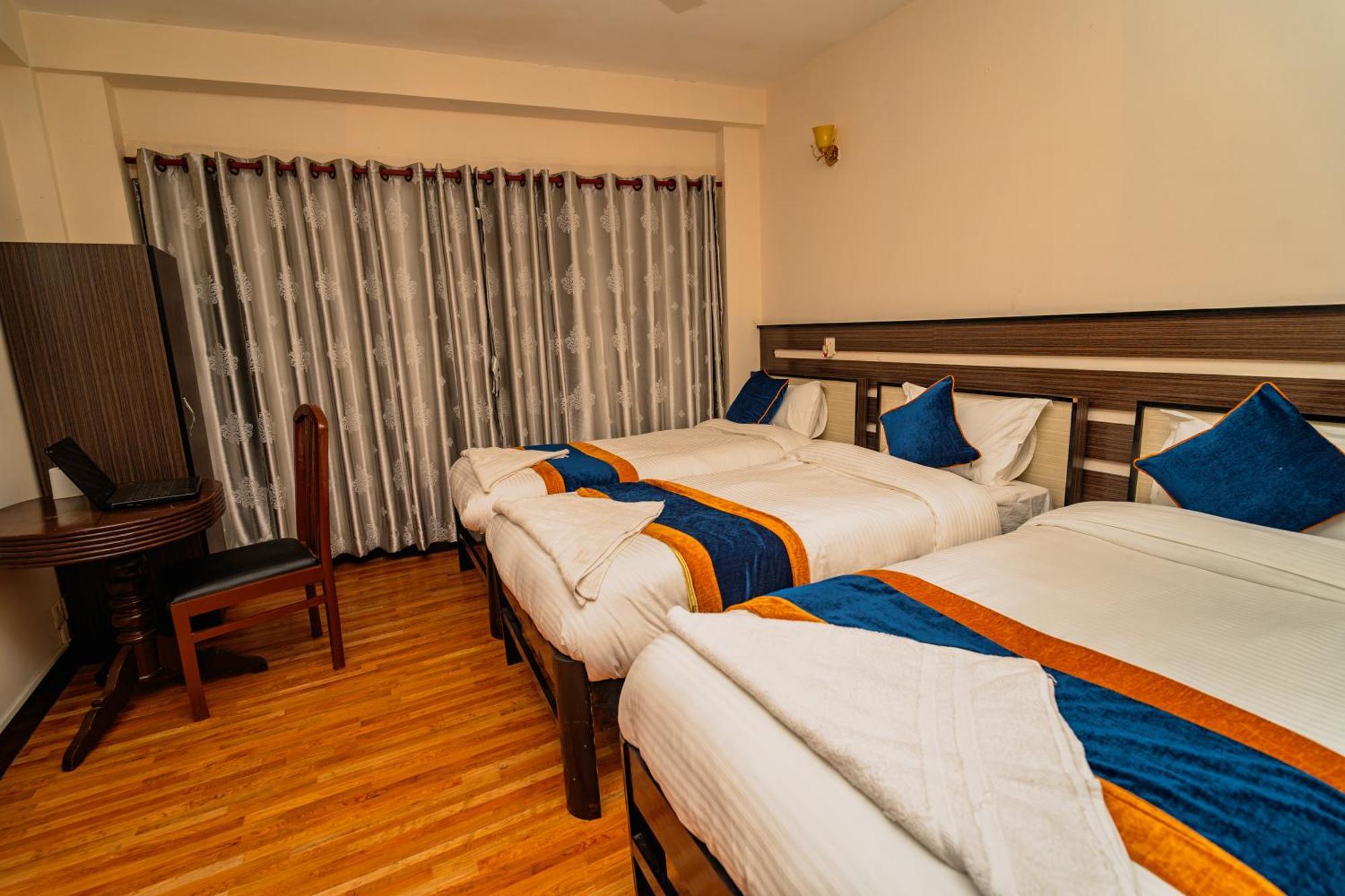 Karma Travellers Home Kathmandu Exterior photo