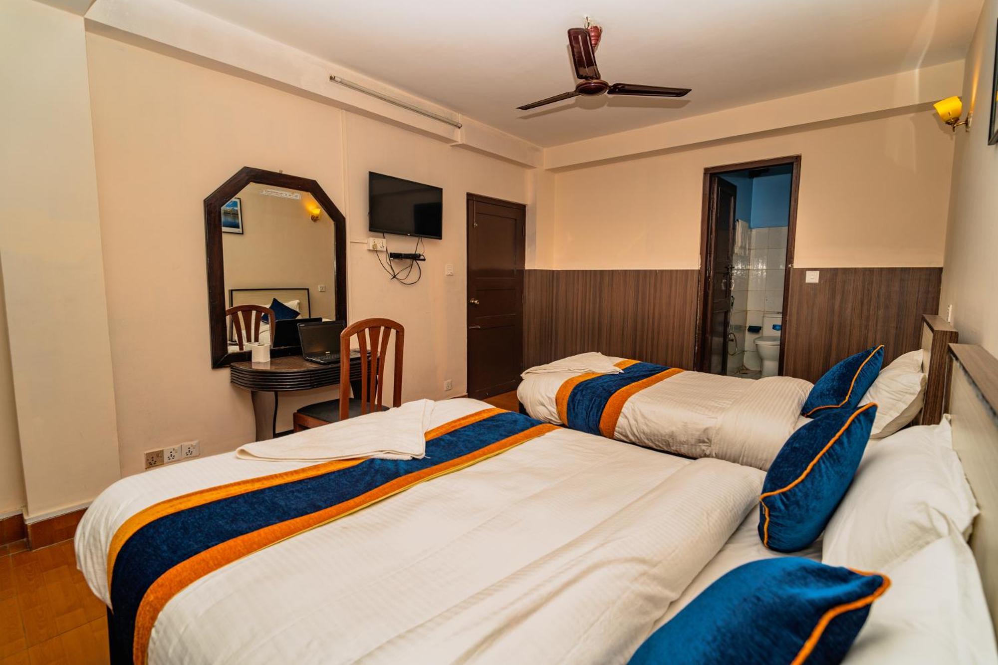 Karma Travellers Home Kathmandu Exterior photo