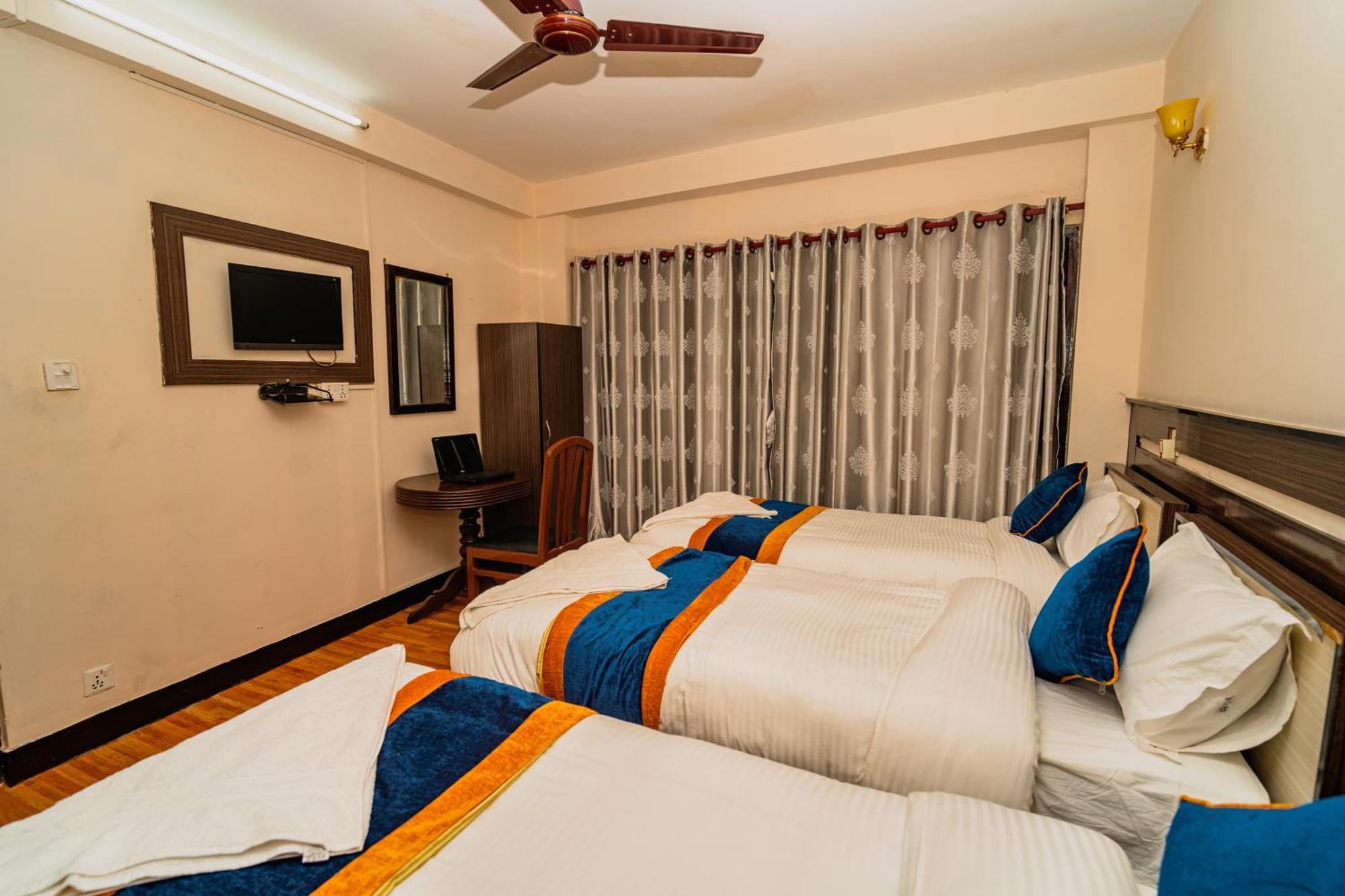 Karma Travellers Home Kathmandu Exterior photo